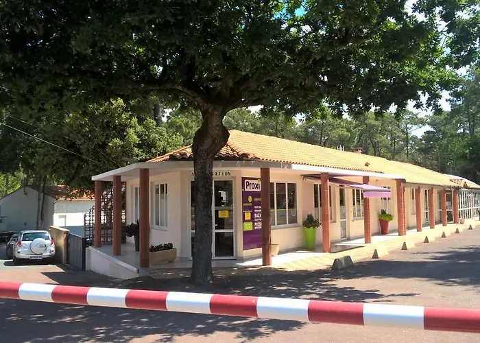 Mobil-home St Georges Camping