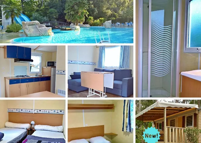 Mobil-home St Georges Camping Saint-Georges-de-Didonne
